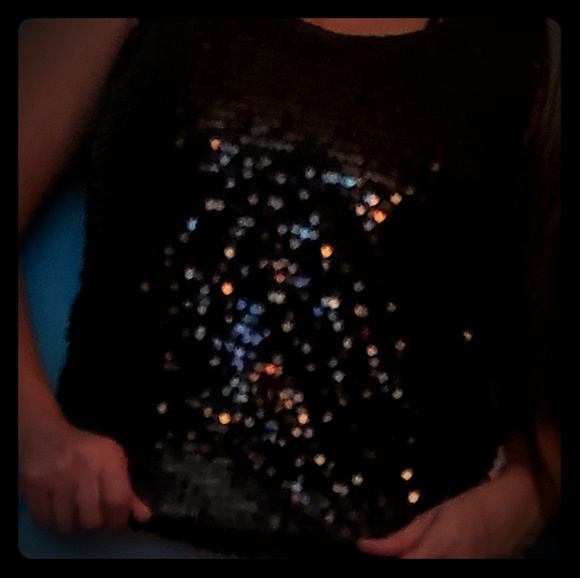Sequin Top - Picture 1 of 5